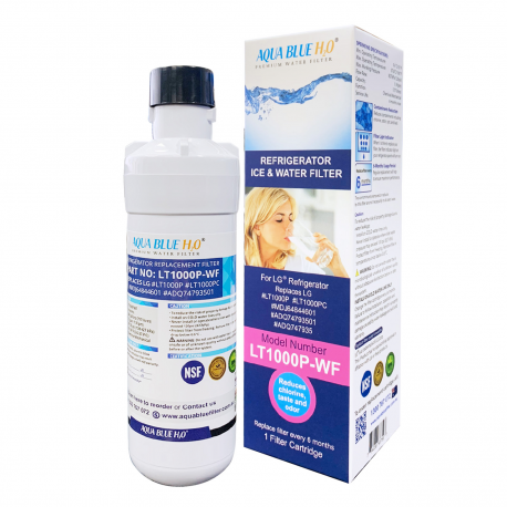 Compatible Refrigerator Water Filter for LG LT1000P MDJ64844601 ADQ74793501