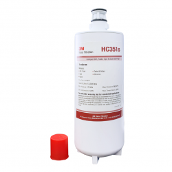 3M HF15-MS Single Water Filter Cartridge High Flow