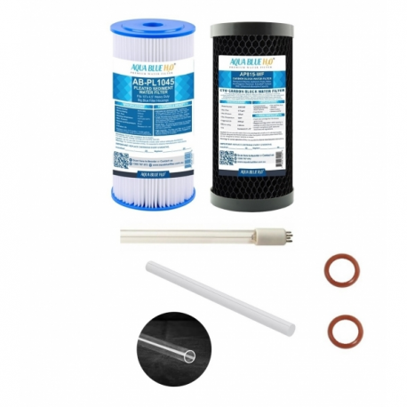 Hybrid G6 Replacement Water Filter , Lamp, Sleeve with 2 Orings
